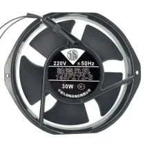 JIULONG 145FZY2-S 220V 30W 2 Wires Axial Cooling Fan