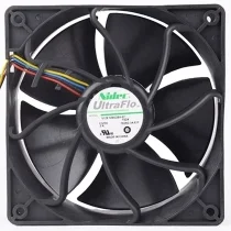 Nidec V12E12BS2B5-07T042 12V 3.0A 4 Wires Cooling Fan