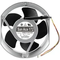 Sanyo 109E5724C504 24V 2.30A 4 Wires Axial Cooling Fan