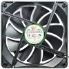 HONGHUA HA13525H12SF-Z 12V 0.50A 2 Wires Axial Cooling Fan