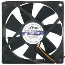 JAMICON JF0815B1UM-R 12V 0.34A Ball Bearing Cooling Fan