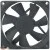 JAMICON JF0815B1UM-R 12V 0.34A Ball Bearing Cooling Fan