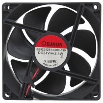 Sunon EE92252B1-0000-F99 24V 2.1W 2 / 3 Wires Cooling Fan