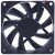 NMB 2806RL-04W-B59 12V 0.32A DC Brushless Cooling Fan