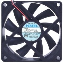NMB 2806RL-04W-B59 12V 0.32A DC Brushless Cooling Fan
