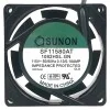 Sunon 1082HSL 115V 0.12/0.10AMP 2 Wires Axial Cooling Fan