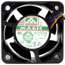 Magic MGT4012ZB-W20 12V 0.22A 3 Wires Axial Cooling Fan