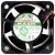 Magic MGT4012ZB-W20 12V 0.22A 3 Wires Axial Cooling Fan
