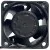 HONGHUA HA4028M12B-Z 12V 0.65A 2 Wires Axial Cooling Fan