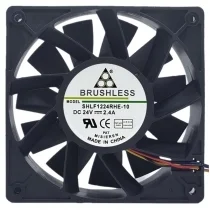 SHLF SHLF1224RHE-10 24V 2.4A 4 Wires Axial Cooling Fan