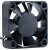 XFAN RDH4010B1 12V 0.09A 2 Wires DC Brushless Cooling Fan