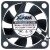 XFAN RDH4010B1 12V 0.09A 2 Wires DC Brushless Cooling Fan