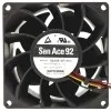 Sanyo 9GA0912P1H03 12V 2.1A 4 Wires Axial Cooling Fan