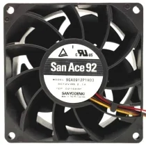 Sanyo 9GA0912P1H03 12V 2.1A 4 Wires Axial Cooling Fan