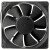ADDA ADN512LX-A90 12V 0.22A 2 Wires Axial Cooling Fan