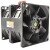 AVC DFTB0880B8U 48V 1.50A 8 Wires Ball Bearing Cooling Fan