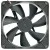 XINRUILIAN RDH1425B 12V 0.30A 2 Wires Axial Cooling Fan