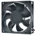 RUNDA RS8025L24H-A 24V 0.16A 2 Wires Axial Cooling Fan