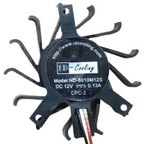 ID-Cooling ND-6010M12S 12V 0.13A Axial Cooling Fan