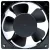 ADDA AD1248HX-F52 48V 0.20A 3 Wires HYPRO Bearing Cooling Fan