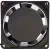 XA-CQJ XA8025B2H 220-240V 0.08/0.07A 19/18W Ball Bearing Cooling Fan