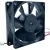 Mitsubishi MMF-08G24DS FO3 DC 24V 0.10A 2 Wires Axial Cooling Fan