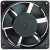 PROFANTEC P2133HBL(T) 230V 0.11A Impedance Protected Cooling Fan