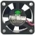 YLX YF-2510S 12V 0.08A 2 Wires Axial Cooling Fan
