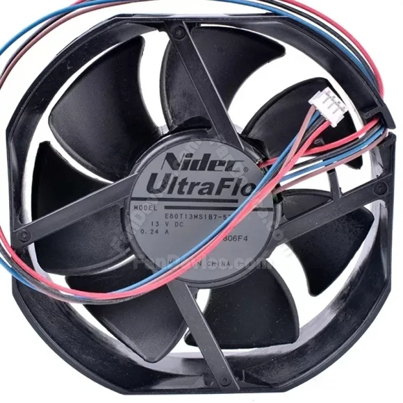 Nidec E80T13MS1B7-57 13V 0.24A EB-C2040XN C2080XN C745WN Cooling Fan