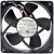 Foxconn PVA080F12S 12V 0.56A DC Brushless 4 Wires PWM Cooling Fan