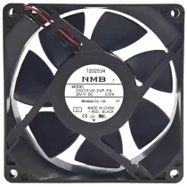 NMB 09225VA-24P-FA DC 24V 0.37A 2 Wires Axial Cooling Fan