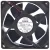 NMB 09225VA-24P-FA DC 24V 0.37A 2 Wires Axial Cooling Fan