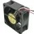 ADDA AD0612LB-A76GL 12V 0.08A DC Brushless 3 Wires Axial Cooling Fan