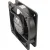 JIULONG 125FZY3-S AC 380V 25W 2 Wires Axial Cooling Fan