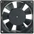 XING XIN DA XXD8025ECB 100V-240V 0.04A DC Brushless 2 Wires Cooling Fan