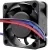 TOSHIBA Wind Ace D43M24-01A 24V 50mA DC Brushless 3 Wires Cooling Fan