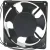 HENGJIA SD1238/HA2/B 220/240V 0.14/0.12A 6.1W 2 Wires Cooling Fan