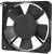 JIA FENG JF12025HA2HBL AC 220V-240V 0.08A 2 Wires Cooling Fan