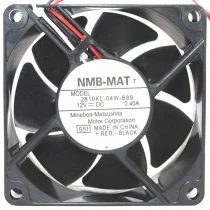 NMB-MAT 2810KL-04W-B89 DC 12V 0.40A 3 Wires Axial Cooling Fan
