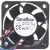Delta Sensflow AFC0512BB 12V 0.25A DC Brushless 3 Wires Axial Cooling Fan
