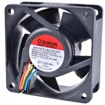 Sunon PF60254BX-Q00C-S9B 48V 5.76/5.18W 4 Wires Cooling Fan