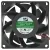 YM DZ08038B24UA DC 24V 0.80A 2 Wires Axial Cooling Fan