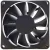 XING XIN DA XXD802512VBH 12V 0.40A DC Brushless 2 Wires Cooling Fan