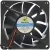 XING XIN DA XXD802512VBH 12V 0.40A DC Brushless 2 Wires Cooling Fan