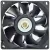 Delta FFB0812VH 12V 0.42A DC Brushless 2 Wires Axial Cooling Fan