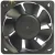 ADDA AG06024XB257202 24V 0.20A DC Brushless 3 Wires Axial Cooling Fan