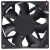 TX TX9238F DC 24V 0.30A 2 Wires Axial Cooling Fan