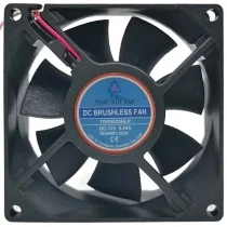 TONG XIN FAN TDR8025HLP 12V 0.44A DC Brushless 2 Wires Cooling Fan