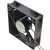 Magic MGA9224ZR-O25 DC 24V 0.40A 2 Wires Axial Cooling Fan