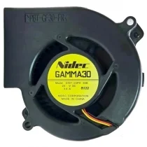Nidec D10F-24PH 38B DC 24V 0.33A 3 Wires Blower Cooling Fan